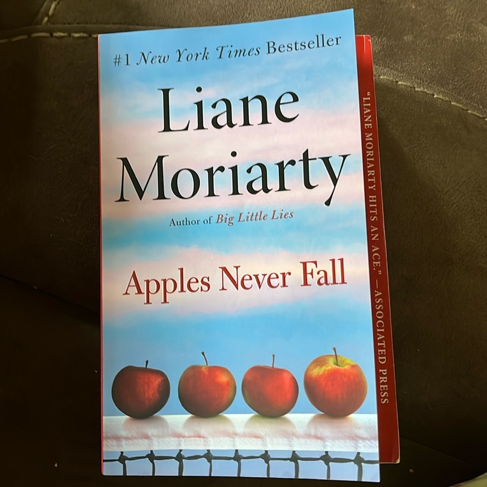 “Apples Never Fall” book.